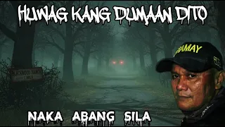 HUWAG KANG DUMAAN DITO NAKA BANG SILA 