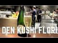 Lagu Experience Tokyo's Den Kushi Flori: Affordable Dining With A Michelin Star!