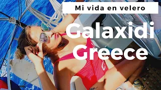 Viviendo en velero con dos niños hacia Galaxidi – family boat life unplugged (#13)