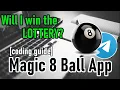 Coding guide My Magic 8 Ball App