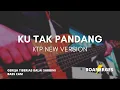 Lagu KU TAK PANDANG (KTP NEW VERSION) | GEREJA TIBERIAS BALAI SARBINI (Bass Cam)