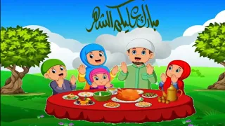 وحوي يا وحوي الثلاثي المرح كل عام وأنتم بخير 