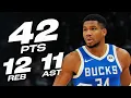 Giannis Antetokounmpo s HISTORIC Triple-Double Performance November