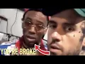 Adam 22 CLOWNS Soulja Boy For BEING BROKE On His Birt ay After Judge Says He Has NEGATIVE NETWORTH