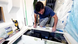Getting Ready to Install Our FIRST EVER AC!! (MJ Sailing – Ep 365)