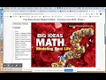 Big Ideas Math Online Textbook Student Edition Access