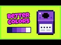 Better Pixel Art Colors with Hue Shifting - Pixel Art Tutorial for Beginners