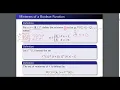 Digital Logic Design Rec 6 Representation of Boolean Functions