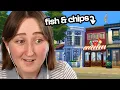 Download Lagu i tried building a *realistic* fish \u0026 chip restaurant in the sims