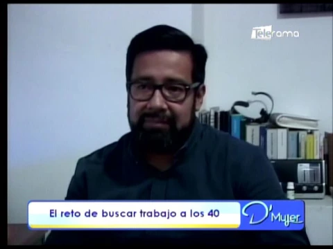 El reto de buscar trabajo a los 4