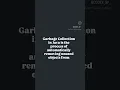 Java Garbage Collection Explained in 60 Seconds