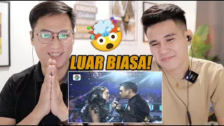 Download Fildan dan Lesti - Gerimis Melanda Hati (Konser Kemenangan) | SINGERS REACTION MP3