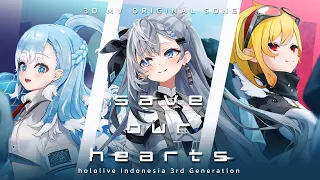 Download save our hearts - hololive ID 3rd Generation (Audio in 2 languages ID/JP) [Original Song] MP3