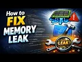 How to fix memory leak Storyboard Xcode 26 2