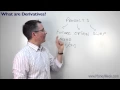 What are derivatives - MoneyWeek Investment Tutorials