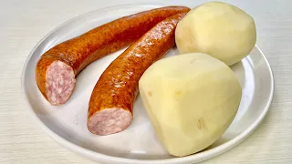 Download If You Have Kielbasa Sausage and Potatoes at Home! Make This Quick and Super Easy Dinner Recipe! MP3