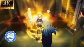 jaune challenges rimuru tempest rimuru names the primordial demons tensei slime season 4
