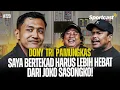 Download Lagu DONY TRI PAMUNGKAS BERANI KELUAR DARI ZONA NYAMAN \u0026 MERANTAU SEJAK KECIL DEMI KARIER SEPAK BOLA !!