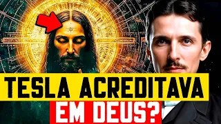 Como a Tesla Revelou o Verdadeiro PODER do ESPÍRITO de DEUS | Nikola Tesla