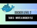 KodeKloud Engineer - Docker Level 2