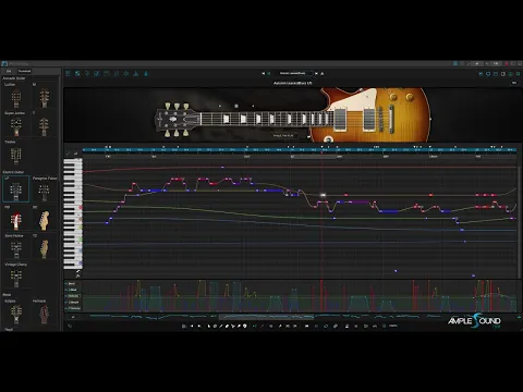 Ample Guitar LP product video