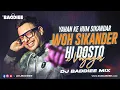 Download Lagu Woh Sikander Hi Dosto X Voyager | DJ Baddiee Mix | Yahan Ke Hum Sikandar | Korolova | Monophase