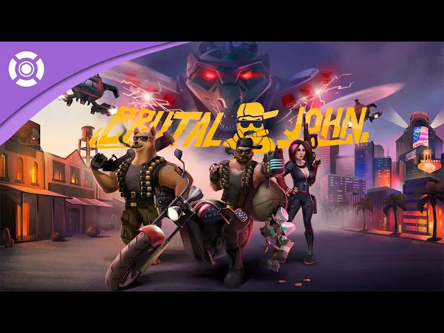 Brutal John - Announcement Trailer