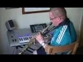 Lagu power of love sop sax and Tyros 4