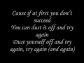 Download Lagu Aaliyah - Try Again Lyrics