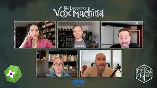 Sam Riegel Talks Wayne Brady's Taryon Joining VOX MACHINA Season 4