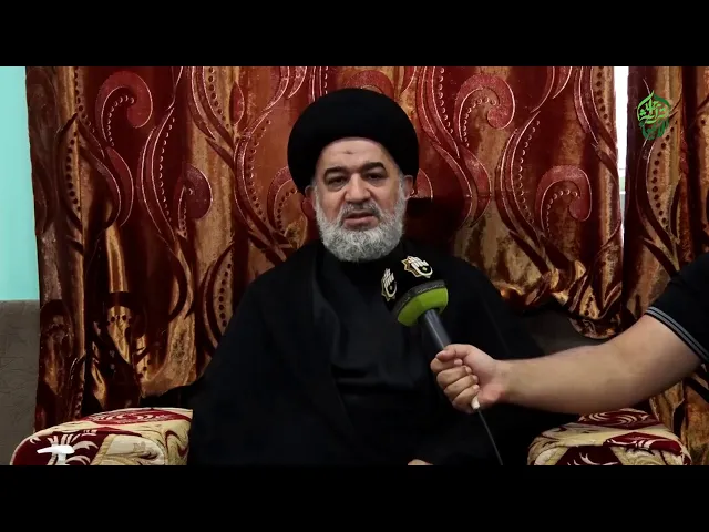 ⁣كلمةُ سماحة السيد الحُجة الصافي (دامت بركاتُه) لقرب زيارة الاربعين المباركة .