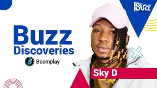 buzz discoveries emerging act sky d discusses ep poisonous adicion and more 