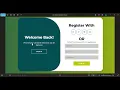 Build Modern Signup Page HTML CSS JavaScript Tutorial Beginner Friendly Project