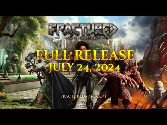 Fractured Online -  Early Access Launch Trailer