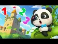 Download Lagu Colored Monsters Catch Baby Panda | Math Kingdom Adventure Episode 1-10 | BabyBus Cartoon