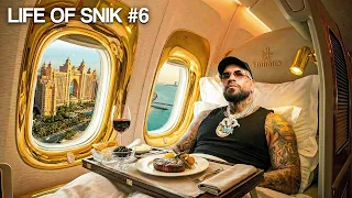 Flying first class to dubai | LIFE OF SNIK #6