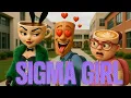 Download Lagu SIGMA GIRL TRANSFORMATION SONG  Omega Ballerina Cappuccina Sigma Boy Remix