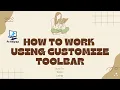 How To Use Toolbar Computer Basic Bangla Tutorial Free Computer Bangla Tutorial Pc Help BD