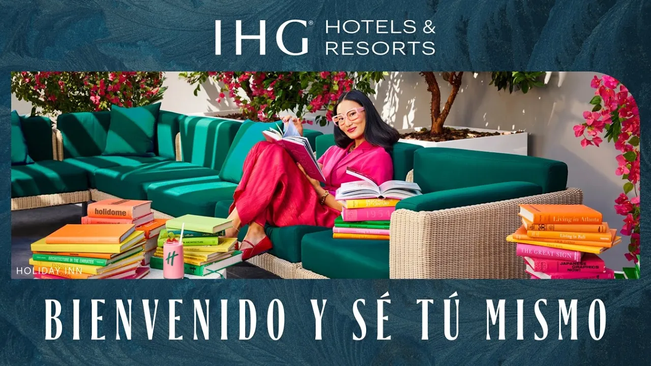 IHG Hotels & Resorts — IHG Hotels & Resorts - Explore, Relax, Enjoy (YouTube video ad)
