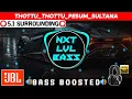 Download Lagu THOTTU THOTTU PESUM SULTANA SONG | BASS BOOSTED | DOLBY ATMOS | JBL | | SUB BASS | NXT LVL BASS