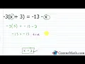 Identifying Types of Equations Conditional Contradiction Identity
