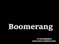 Download Lagu Boomerang