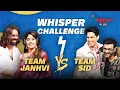 Download Lagu Sidharth Malhotra, Janhvi Kapoor \u0026 Sachin–Jigar Play Whisper Challenge 😂 | Param Sundari