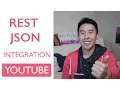 Swift YouTube - REST JSON Integration via NSURLSession Ep 5