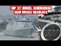 Lagu Nomor Lambung FMP Sudah Terpasang! - Sejajar Dengan KRI Brawijaya dan KRI Prabu Siliwangi