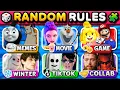 Download Lagu Save One Song RANDOM Rules 🔥 Meme, Movie, Game, Country... | Music Quiz 2025