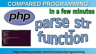 PHP string functions parse - str
