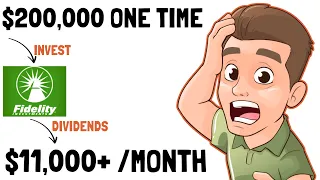 What If You Invest 200k in the BEST 3 Fidelity Index Funds