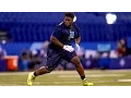 D J Jones 2017 Combine Workout