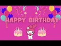 Lagu MY MELODY THEME HAPPY BIRTHDAY SONG